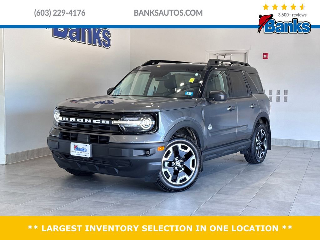 2024 Ford Bronco Sport Outer Banks's photo