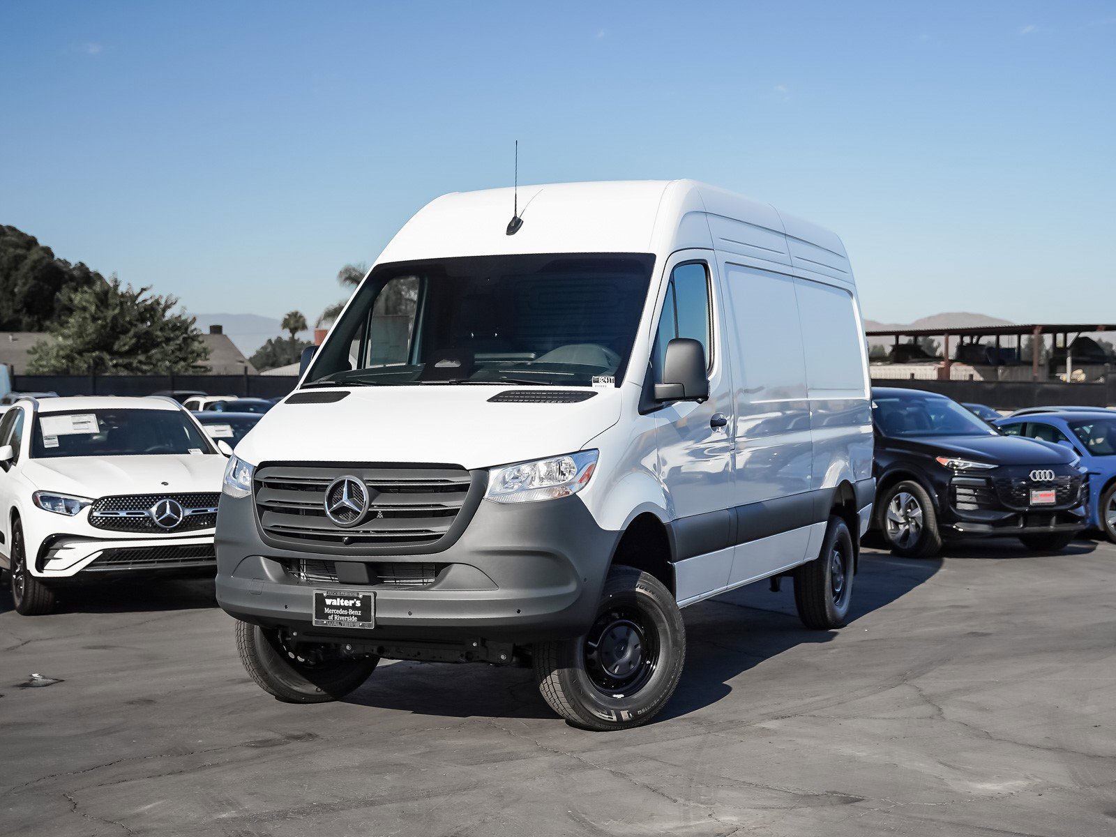 2025 Mercedes-Benz Sprinter Cargo Van Base's photo