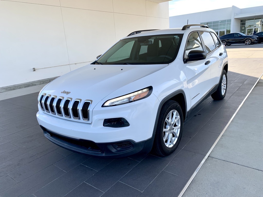 2016 Jeep Cherokee Sport's photo