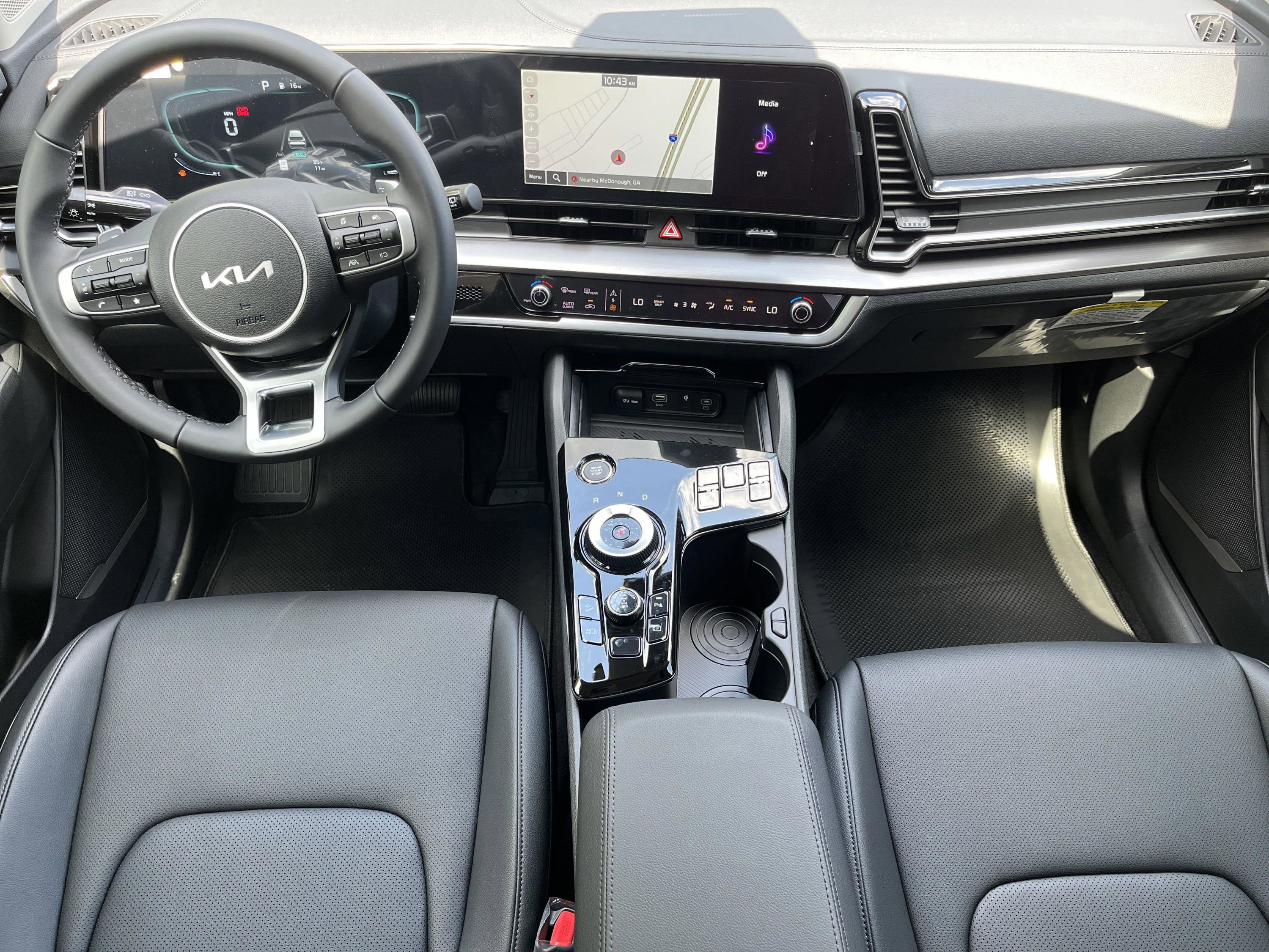 2025 Kia Sportage Hybrid EX photo 2