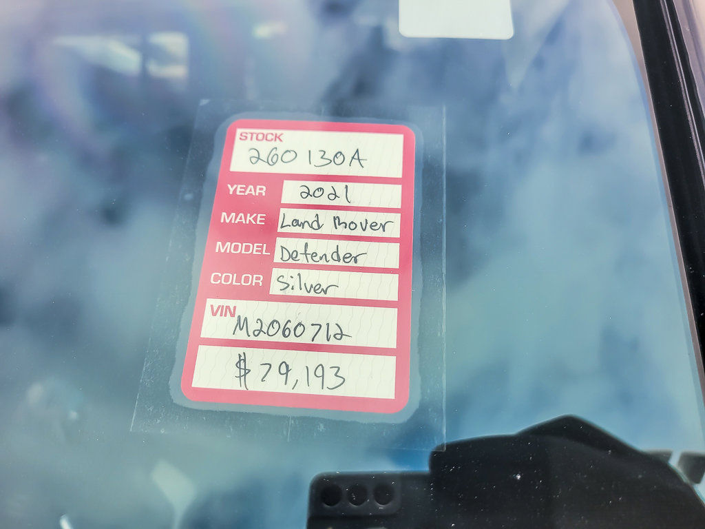 2021 LAND ROVER DEFENDER - Image 25