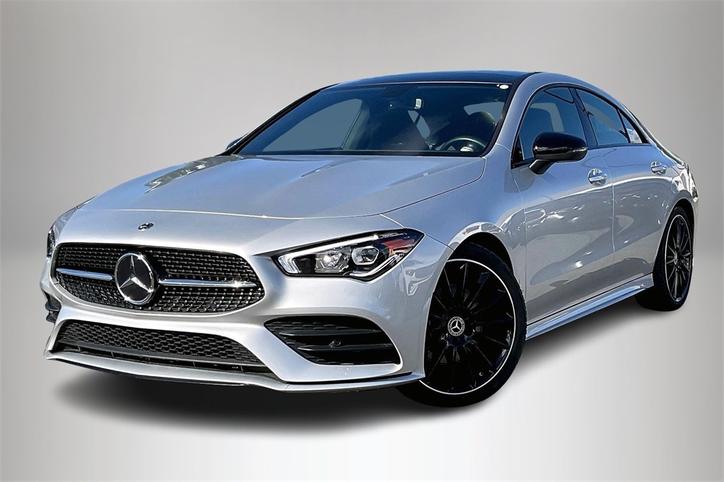 Image of Pre-Owned 2022 Mercedes-Benz CLA 250 FWD Coupe
