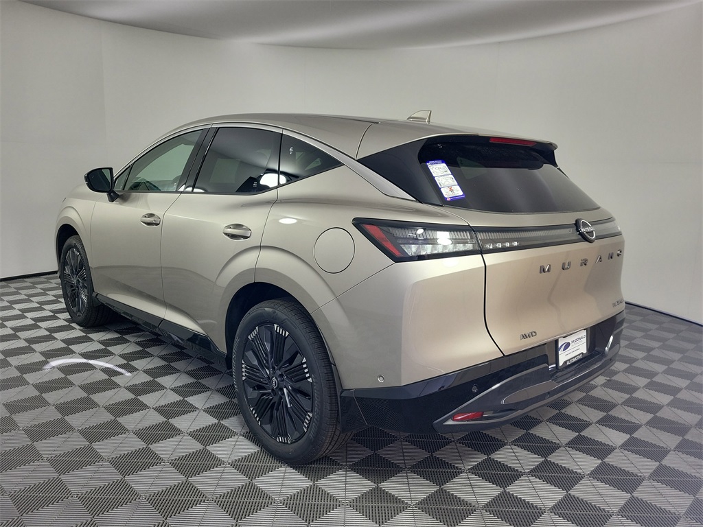 2025 Nissan Murano Platinum photo 3