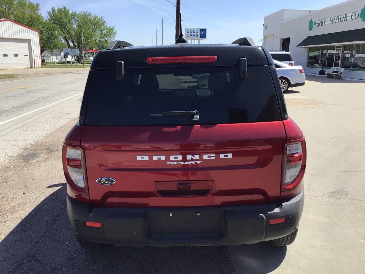 2025 Ford Bronco Sport Outer Banks photo 4