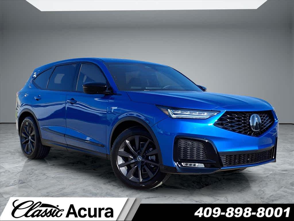 2026 Acura MDX A-Spec Package's photo