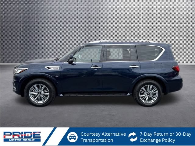 2020 Infiniti QX80 Luxe photo 3