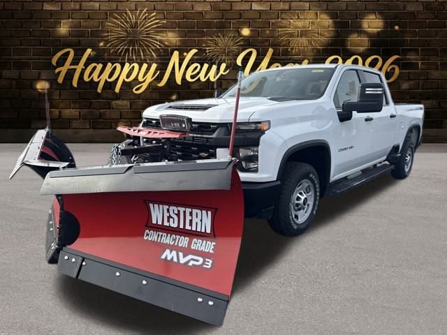 2022 Chevrolet Silverado 2500HD Work Truck's photo