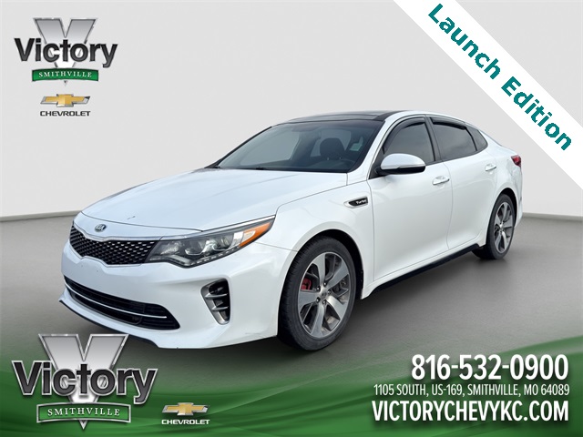 2017 Kia Optima SX's photo