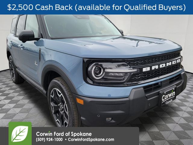 2025 Ford Bronco Sport Outer Banks's photo