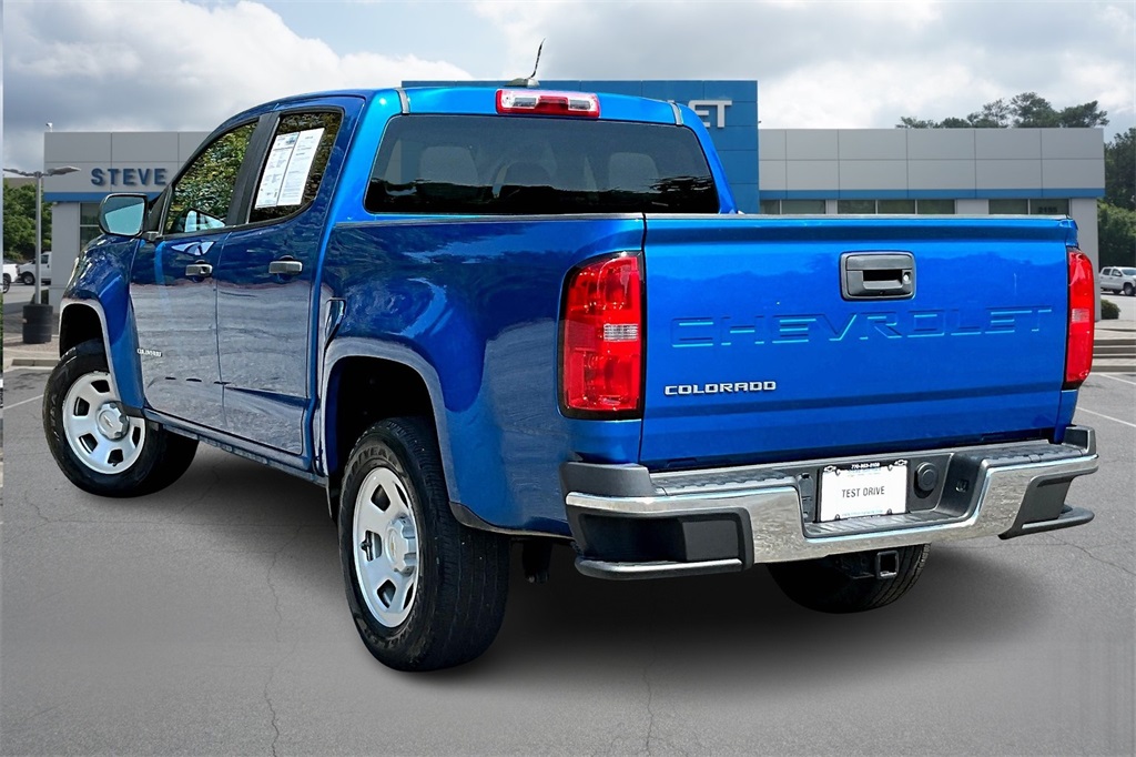 2021 Chevrolet Colorado Work Truck photo 4