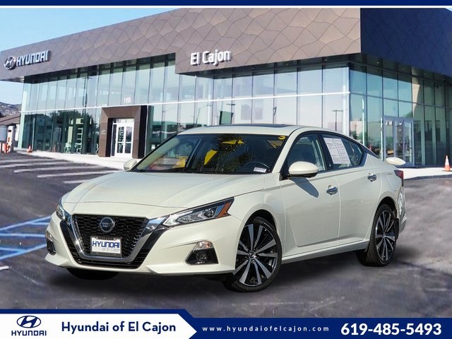 2022 Nissan Altima Platinum