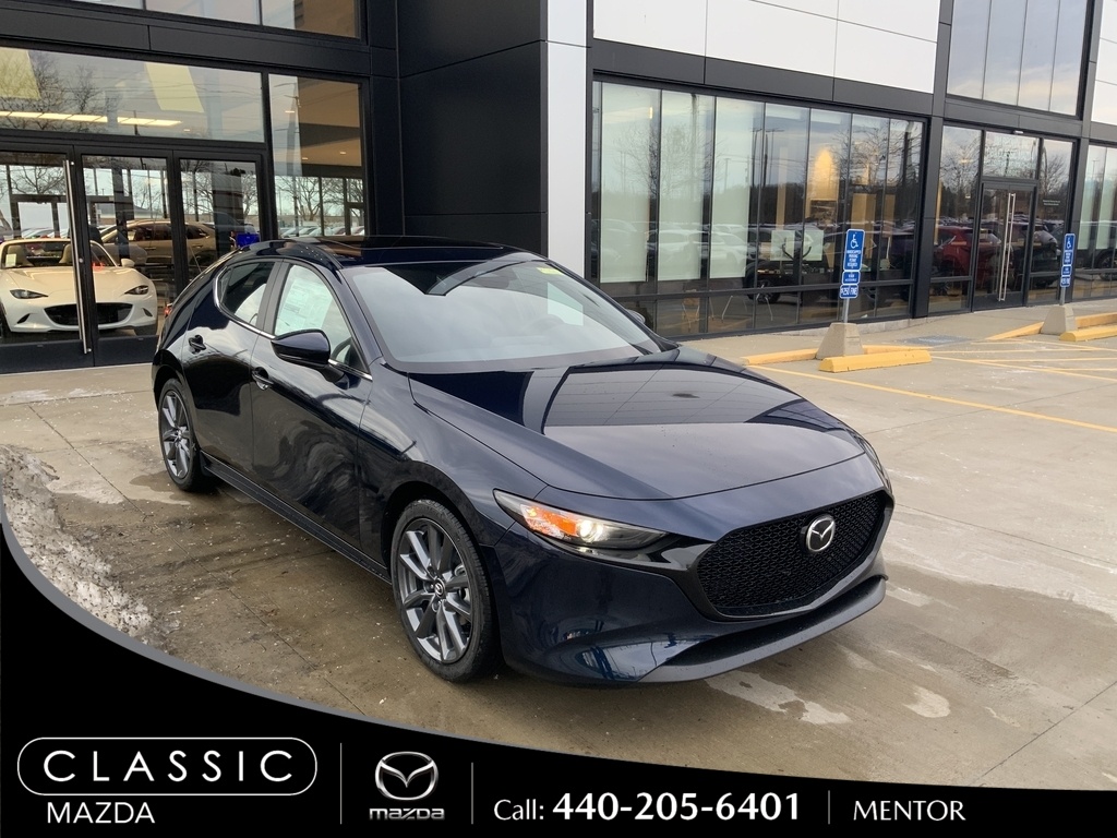 2026 Mazda Mazda3 Preferred's photo