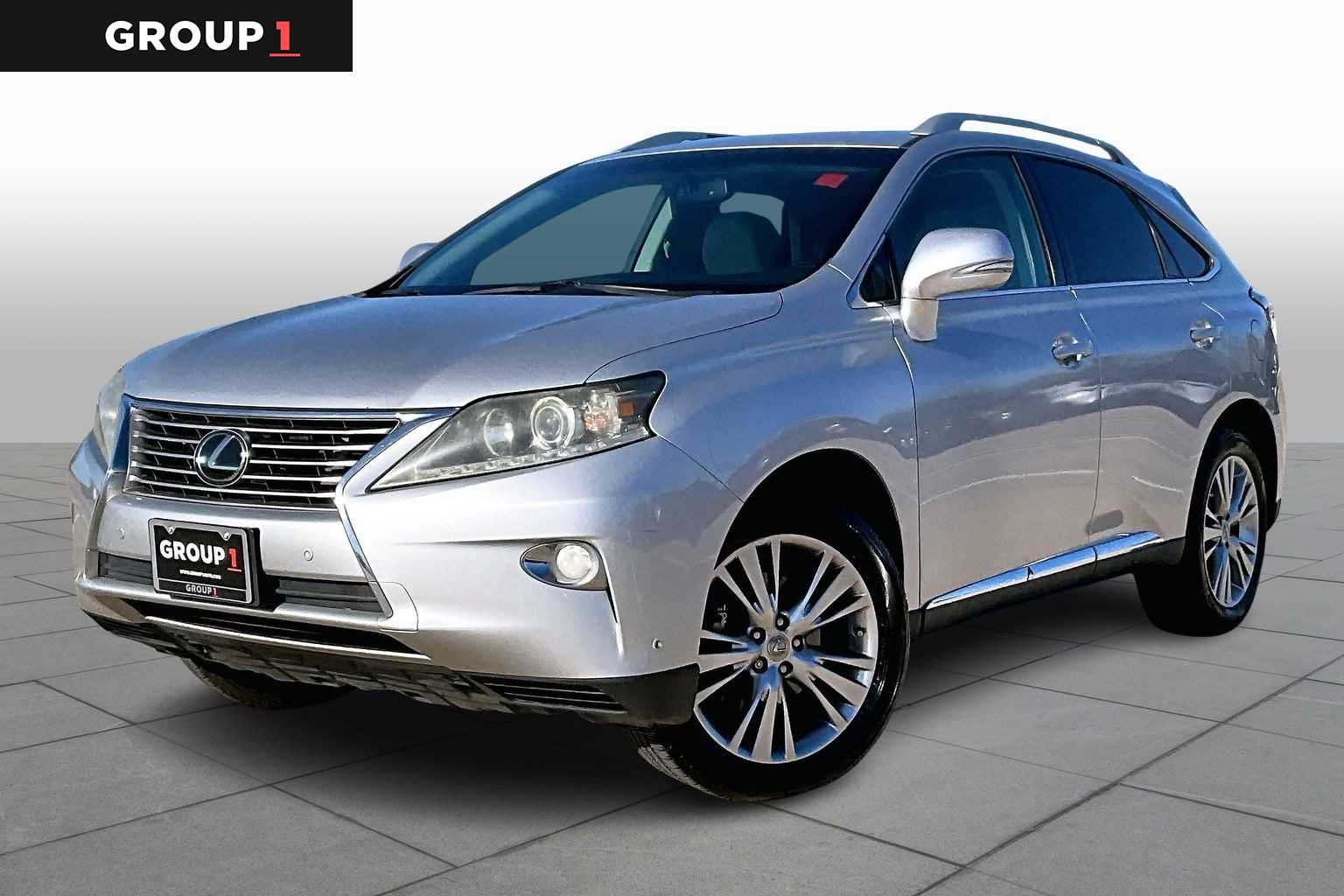 2014 Lexus RX 350's photo