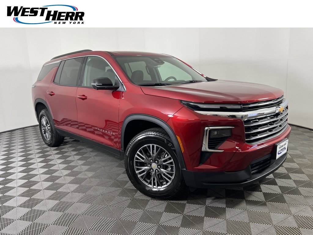 2026 Chevrolet Traverse