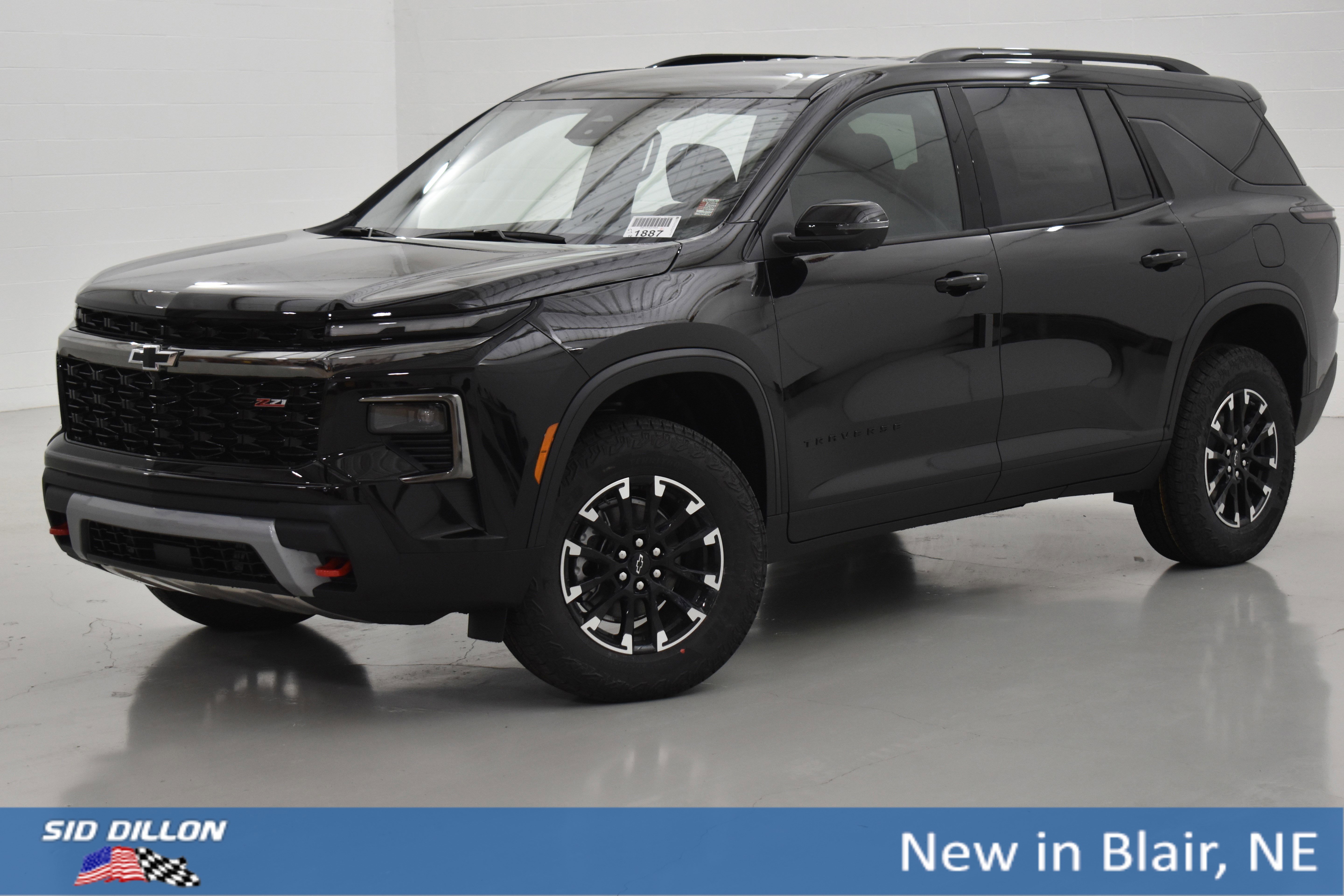 2026 Chevrolet Traverse Z71's photo