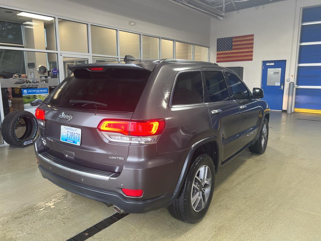 2020 Jeep Grand Cherokee Limited photo 3