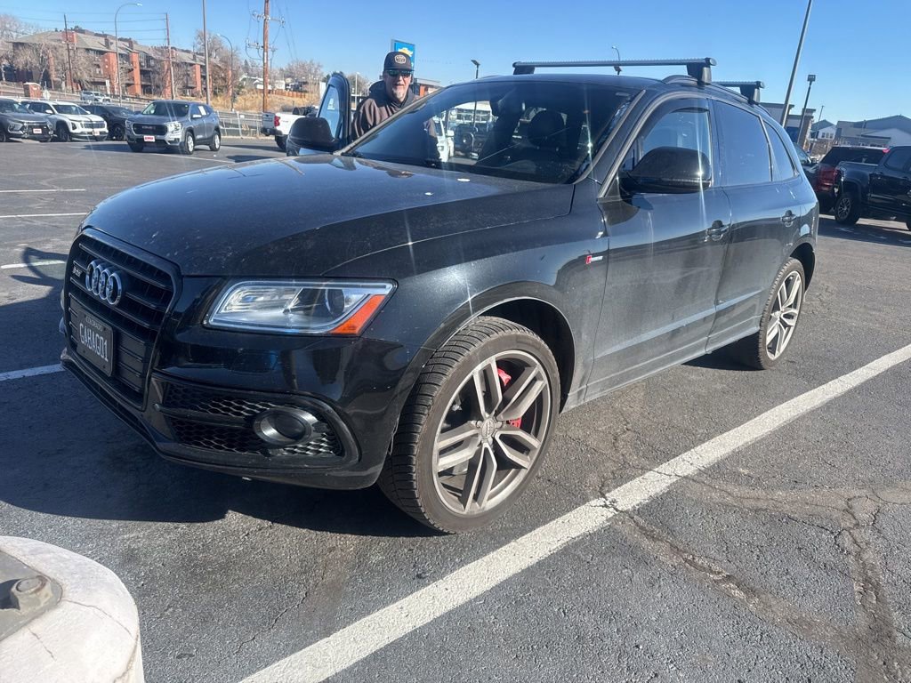 2016 Audi SQ5 Premium Plus
