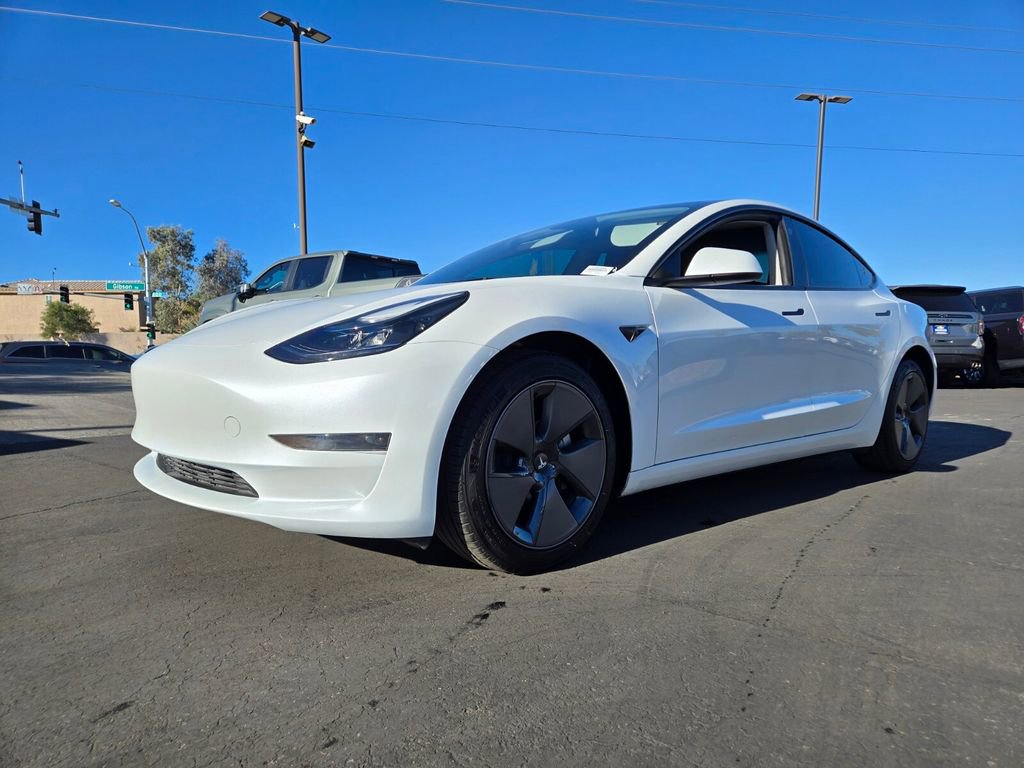 Used 2023 Tesla Model 3 Base with VIN 5YJ3E1EA6PF559361 for sale in Henderson, NV