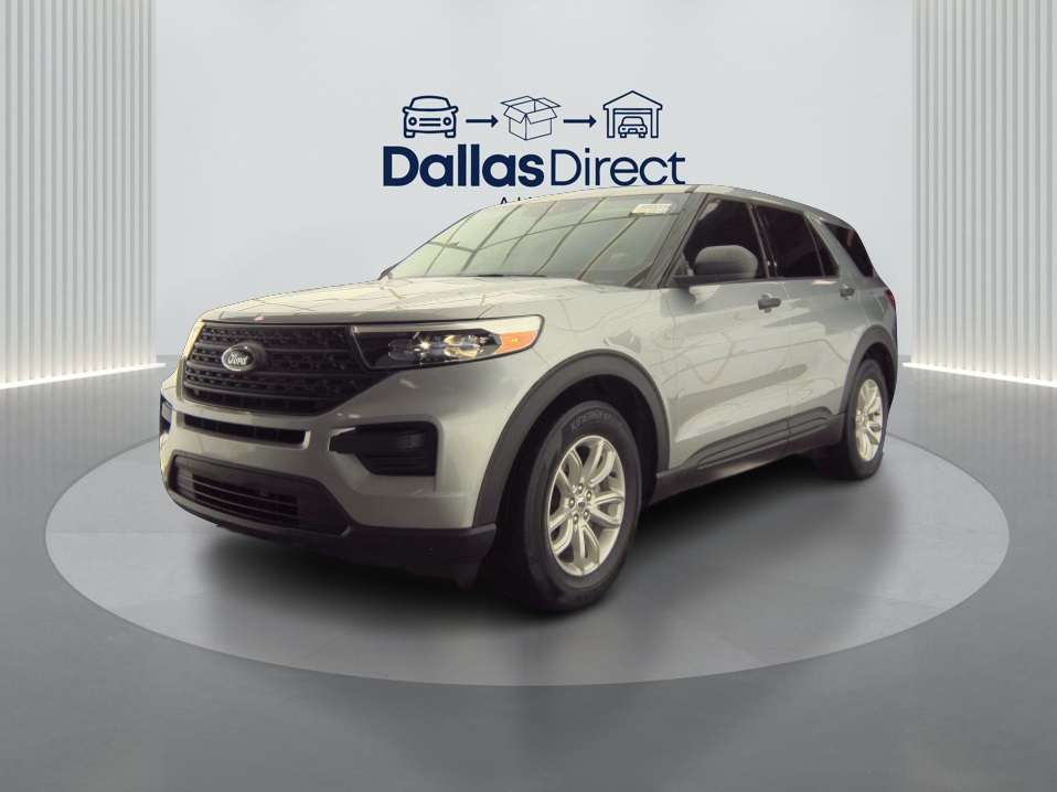 2020 Ford Explorer Base photo 4