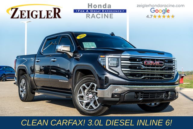 2022 GMC Sierra 1500 SLT's photo