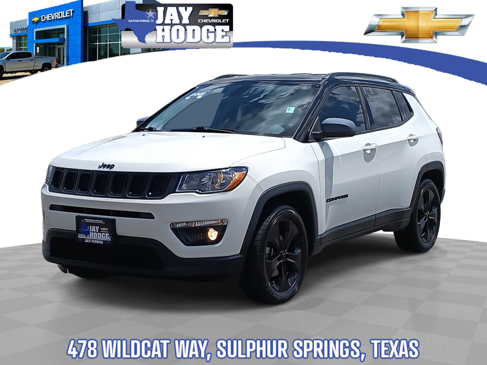 2021 Jeep Compass Altitude