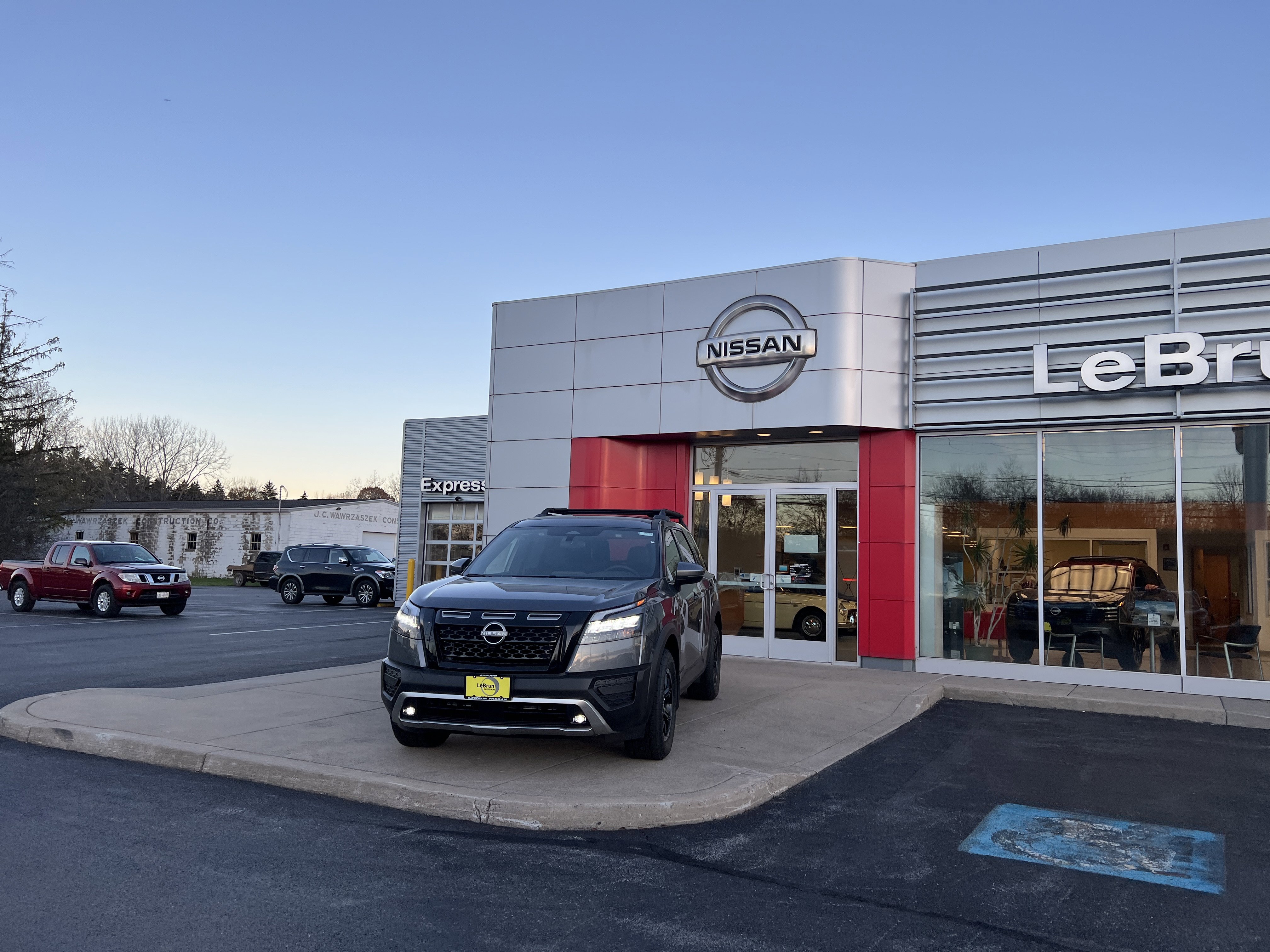 2025 Nissan Pathfinder Rock Creek's photo