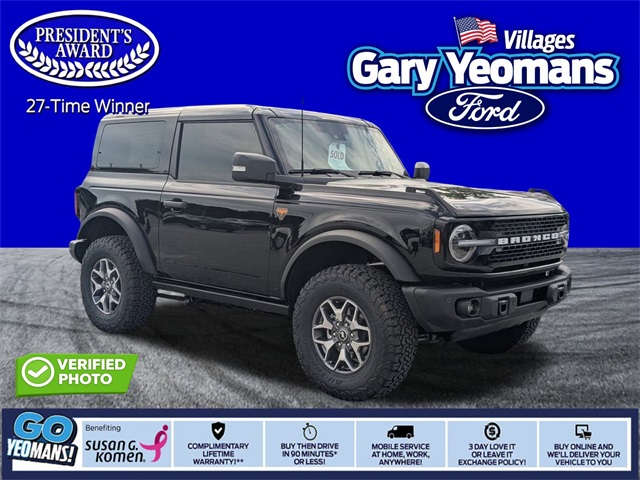 2025 Ford Bronco 2-Door Badlands's photo