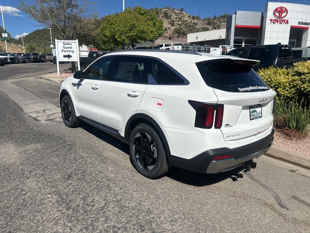 2025 Kia Sorento Hybrid EX photo 4
