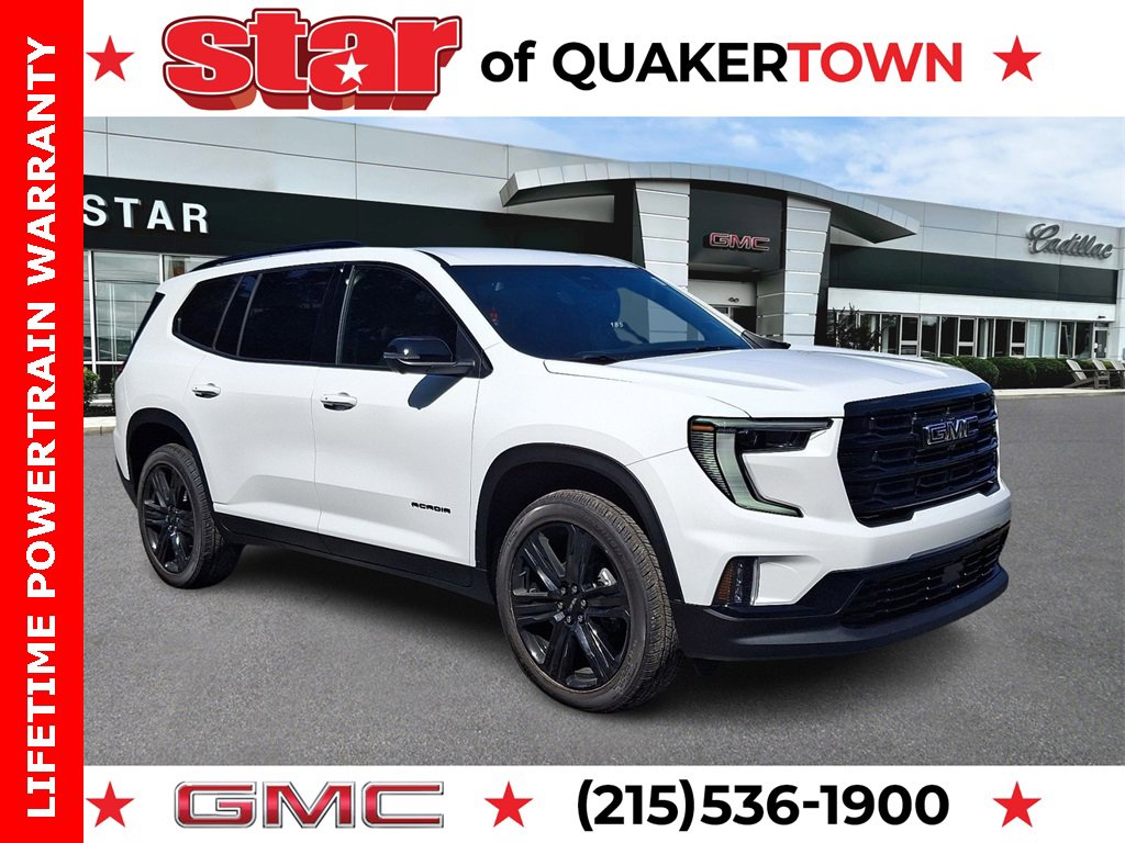 2026 GMC Acadia Elevation's photo