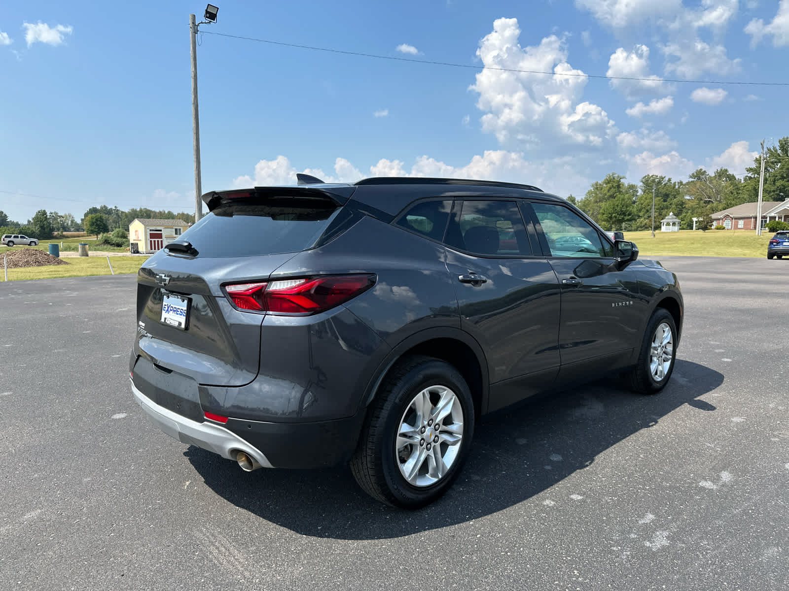 2022 Chevrolet Blazer 2LT photo 2