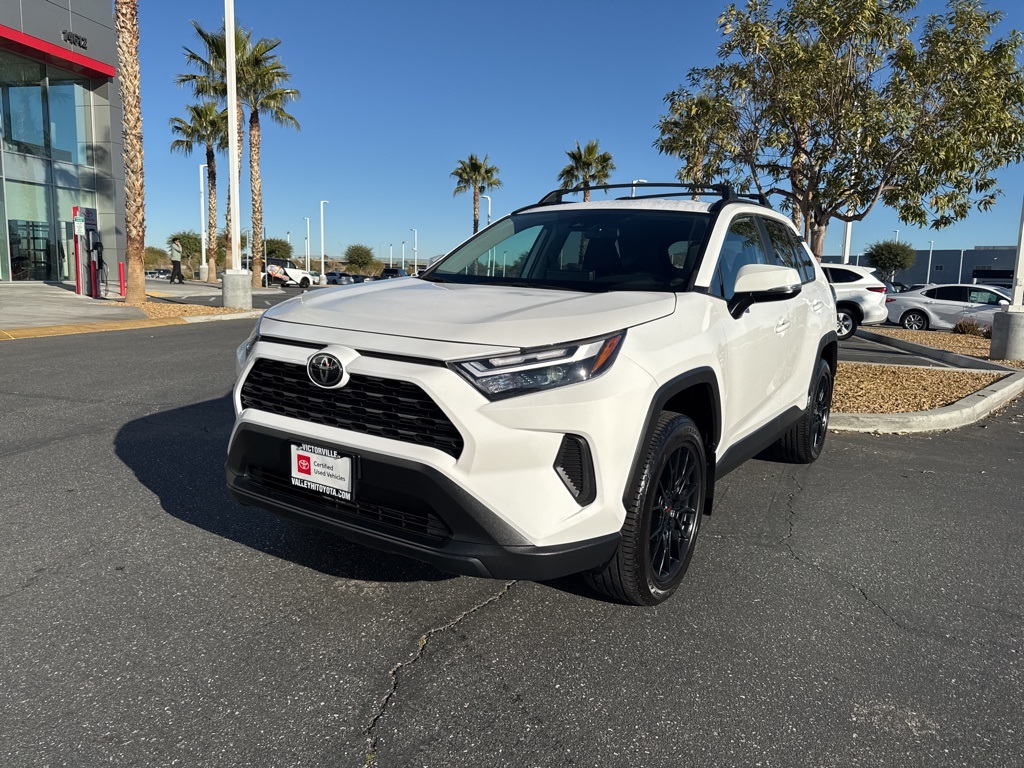 Certified 2024 Toyota RAV4 XLE with VIN 2T3W1RFVXRW362604 for sale in Kansas City