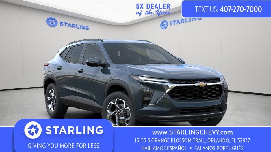 2026 Chevrolet Trax LT's photo