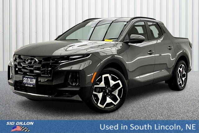 Pre-Owned 2022 Hyundai Santa Cruz Limited Crew Cab in Lincoln #4X0387A ...