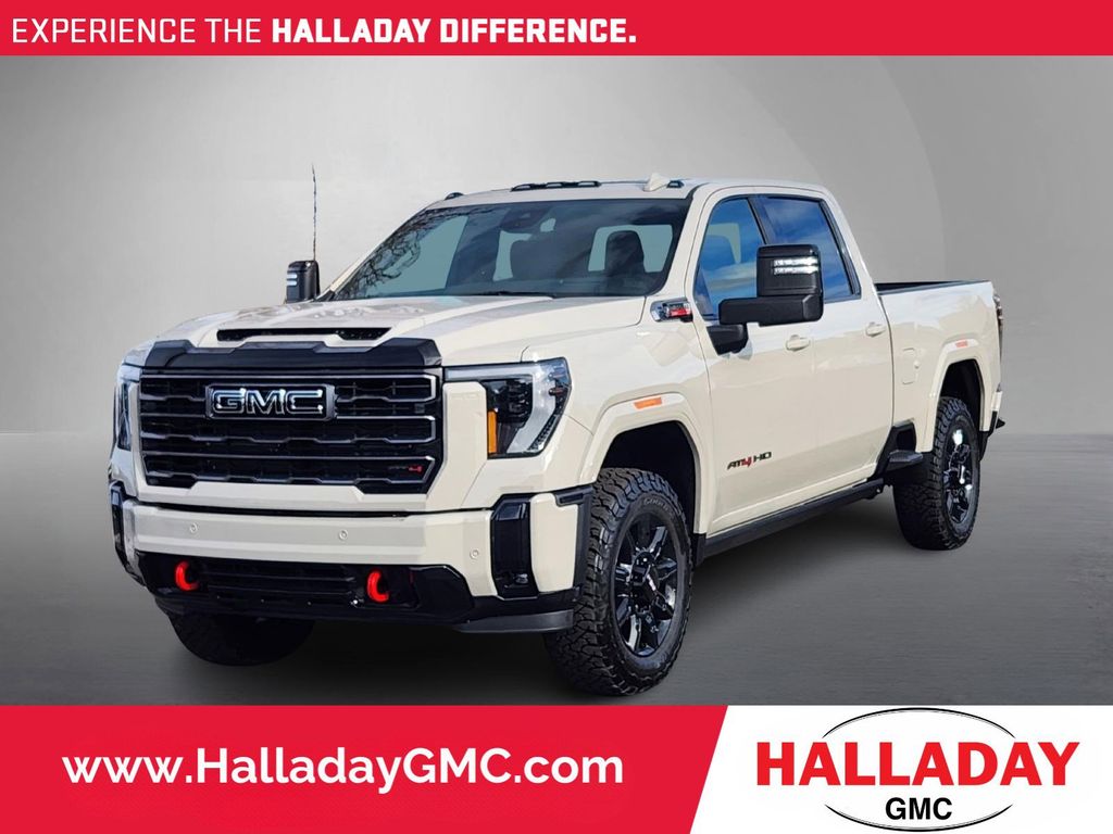 2026 GMC Sierra 3500HD AT4's photo