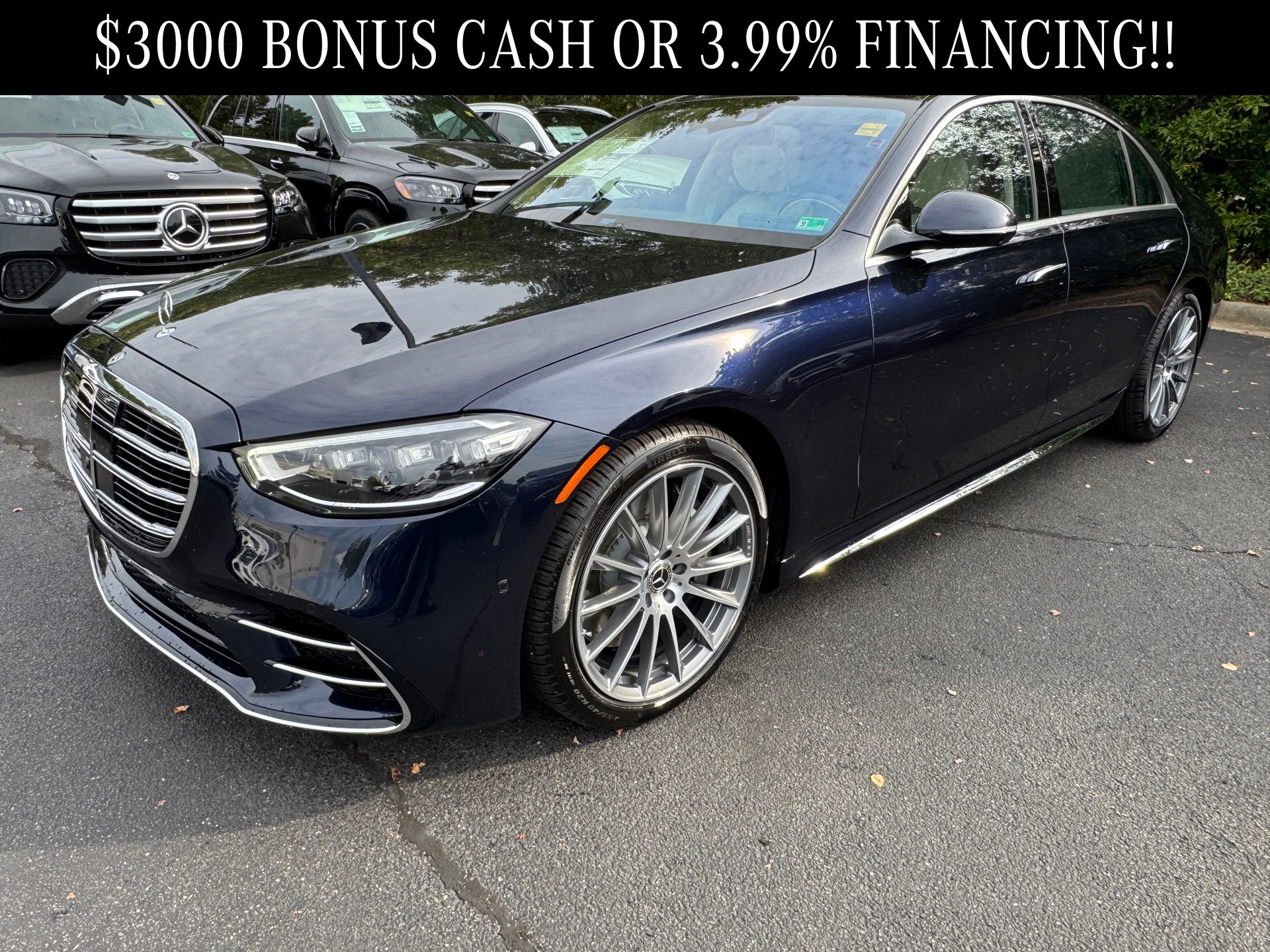 2026 Mercedes Benz S 580e 4MATIC photo 2