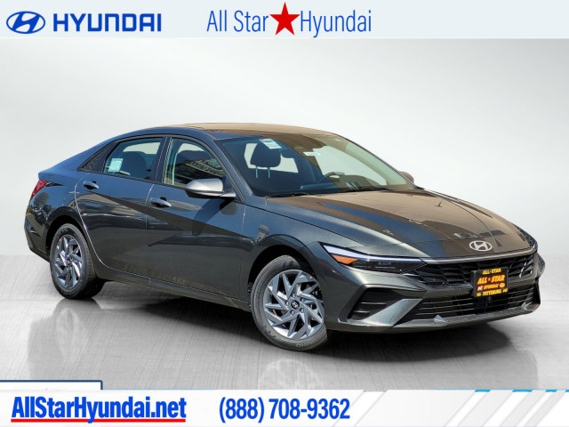2025 Hyundai ELANTRA HYBRID Blue