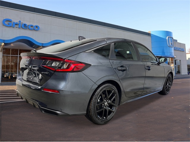 2026 Honda Civic Hatchback Sport photo 5