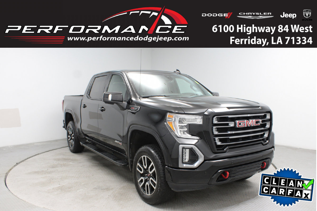 2019 GMC Sierra 1500 AT4