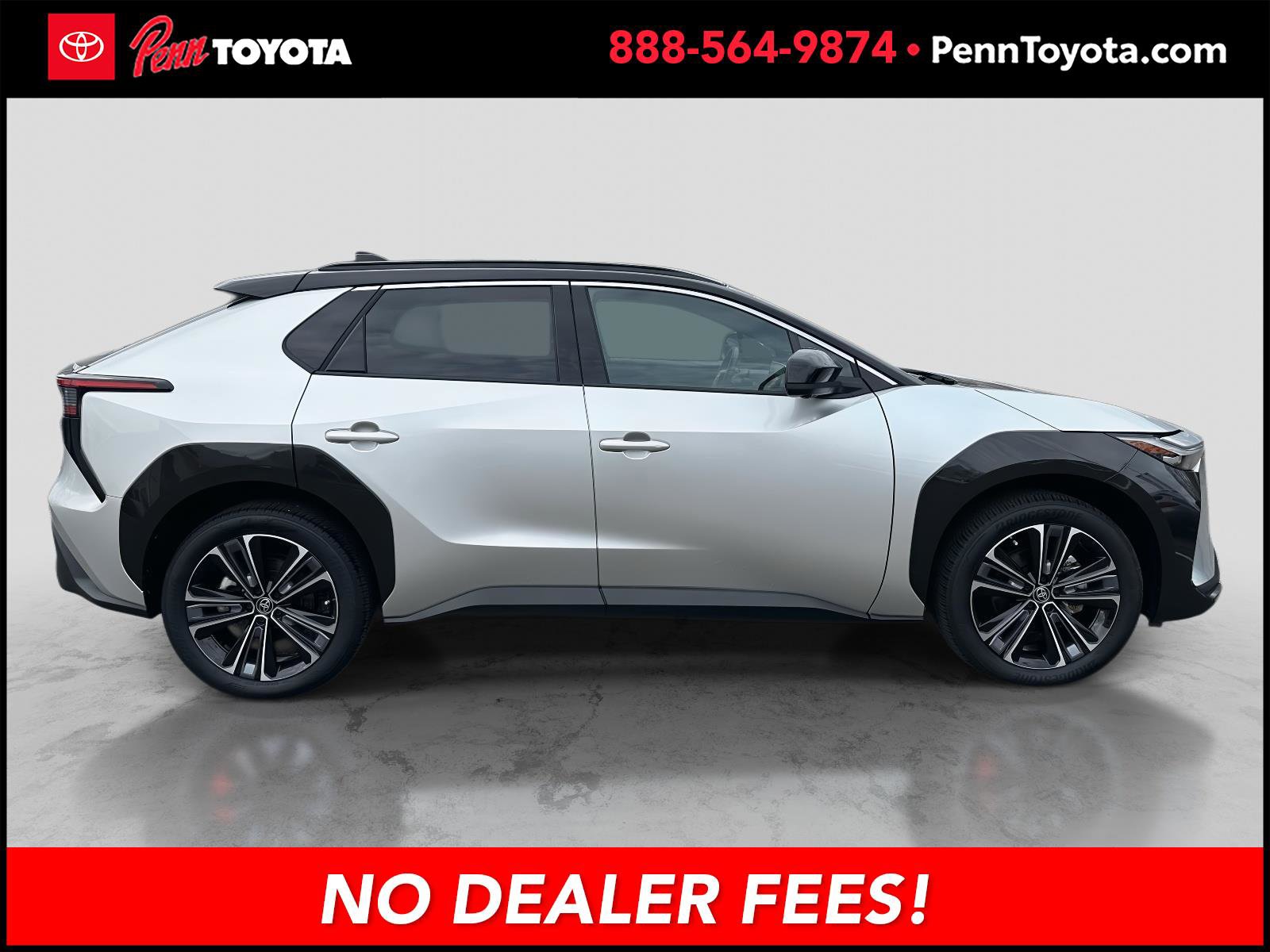 Used 2023 Toyota bZ4X Limited with VIN JTMABACA8PA037259 for sale in Greenvale, NY