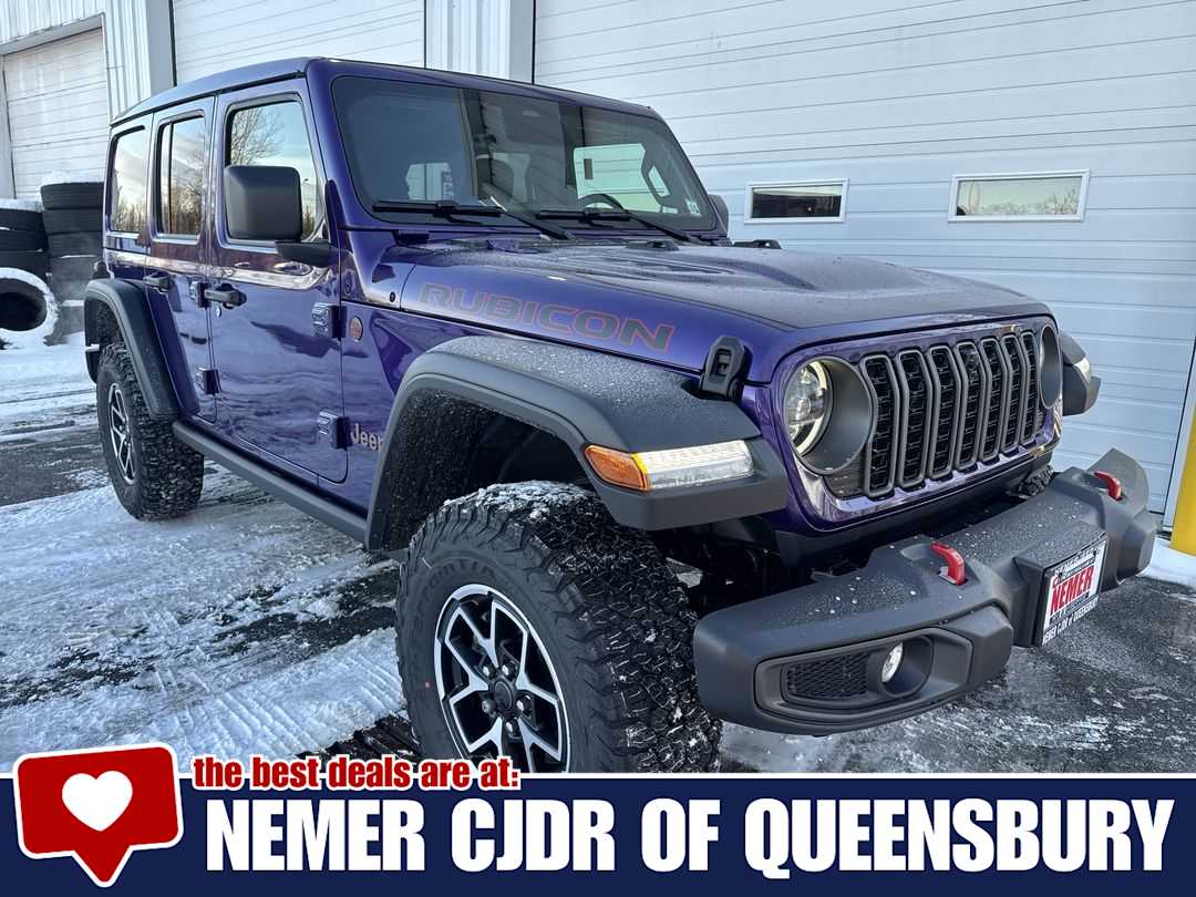 2026 Jeep Wrangler 4-Door Rubicon's photo