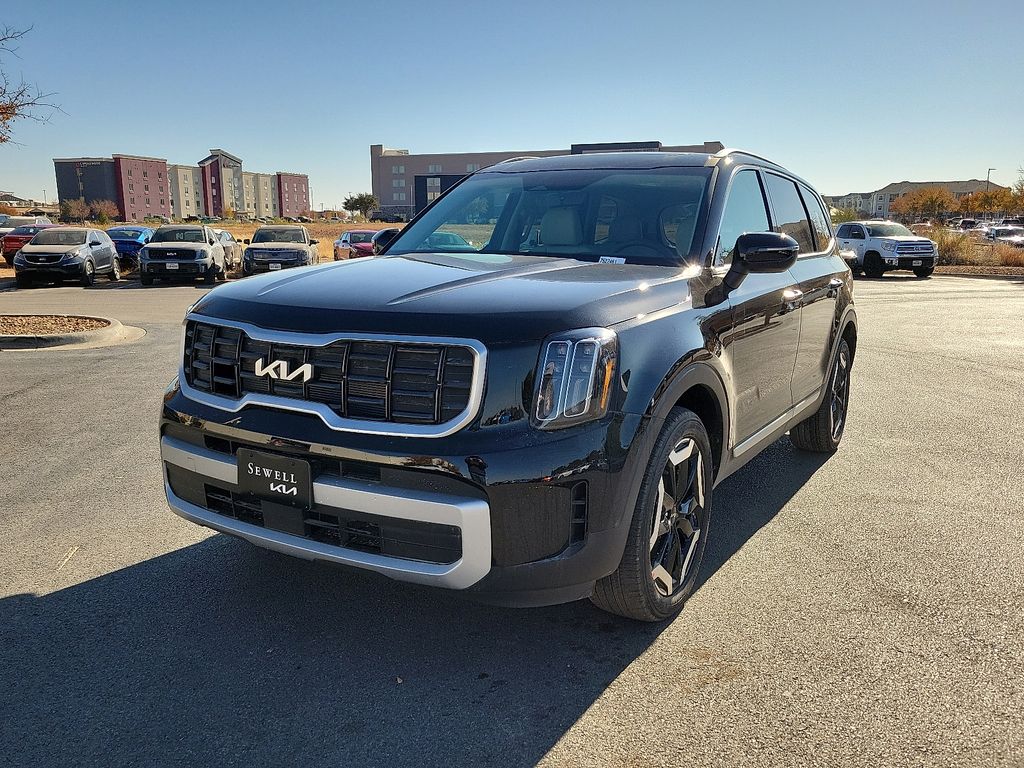 2025 Kia Telluride S's photo