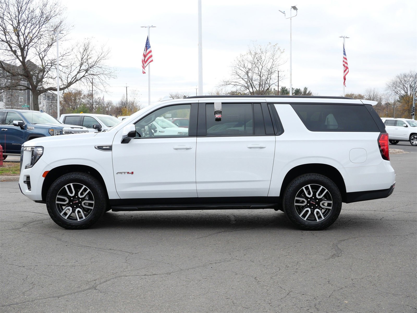 Used 2023 GMC Yukon XL AT4 with VIN 1GKS2HKD5PR511974 for sale in White Bear Lake, Minnesota