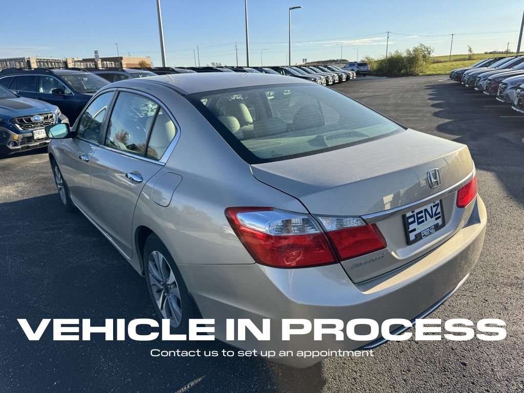 2014 Honda Accord LX photo 3