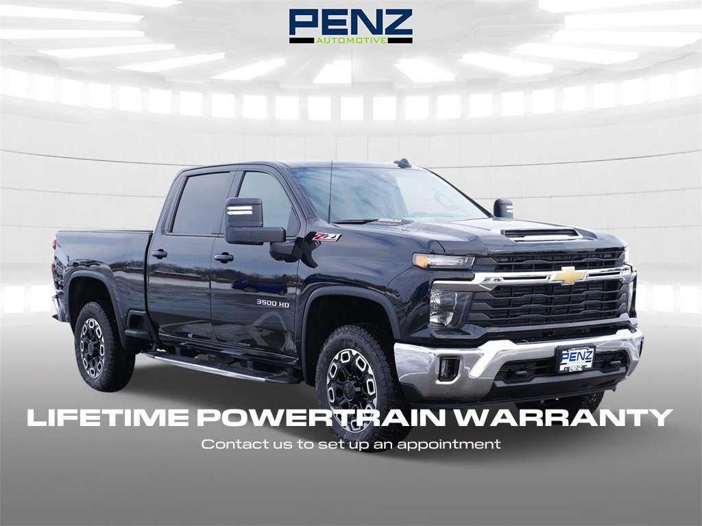 2026 Chevrolet Silverado 3500HD LT's photo