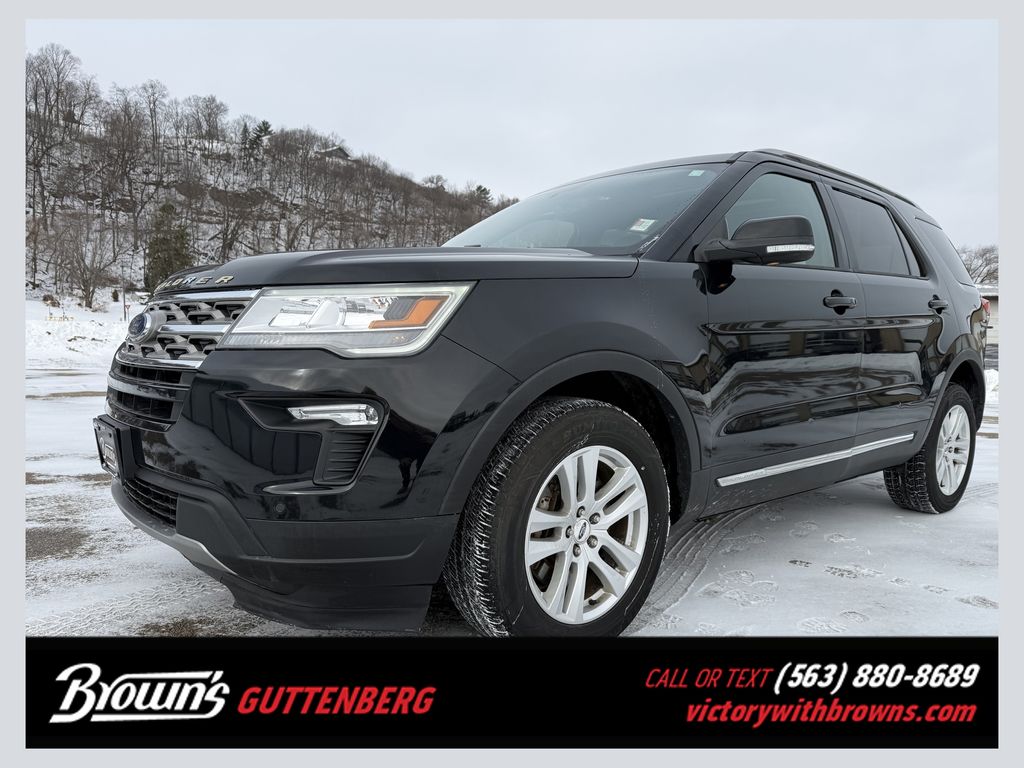 2018 Ford Explorer XLT's photo