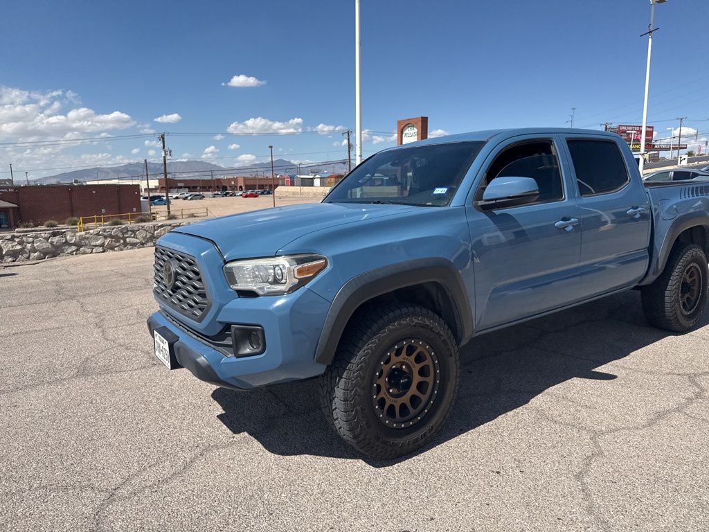2019 Toyota Tacoma TRD Off-Road V6 Double Cab photo 7