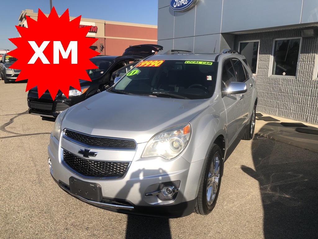 2011 Chevrolet Equinox LTZ photo 2