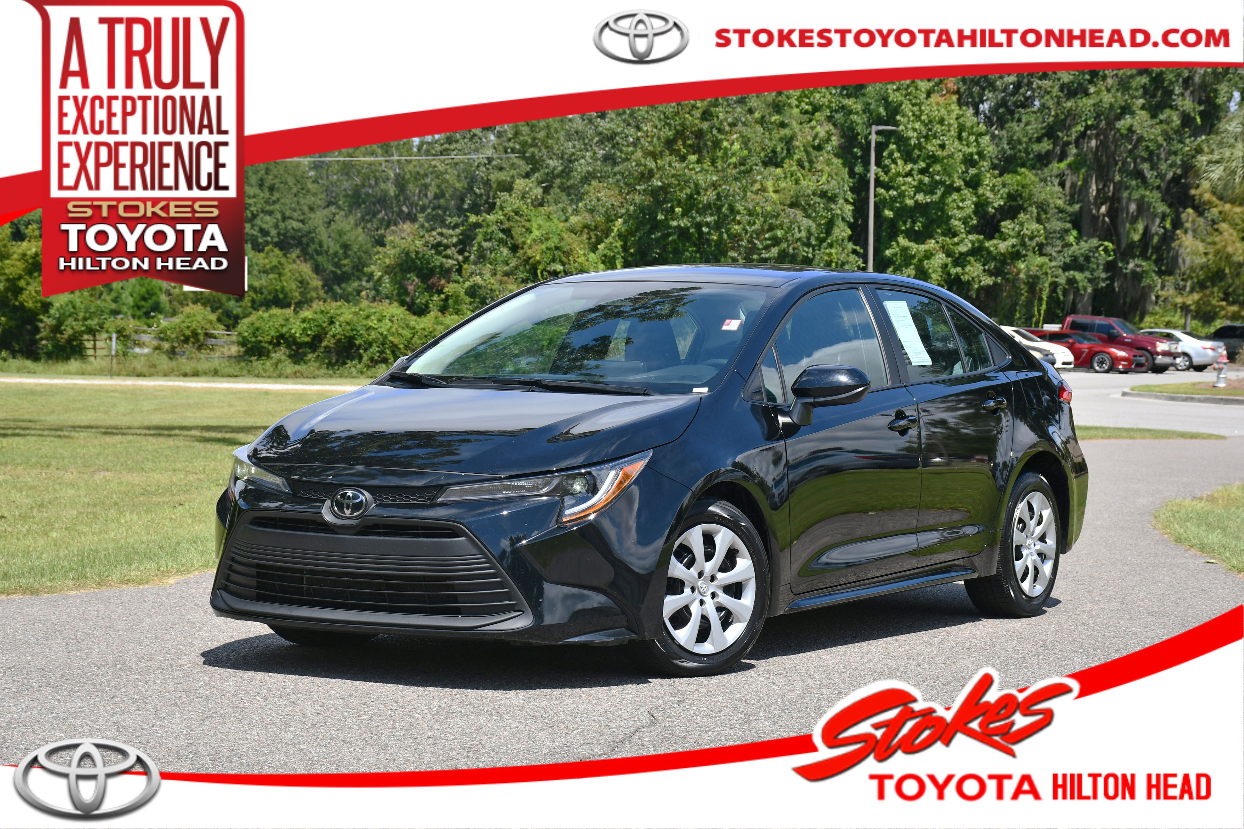 2025 Toyota Corolla LE's photo