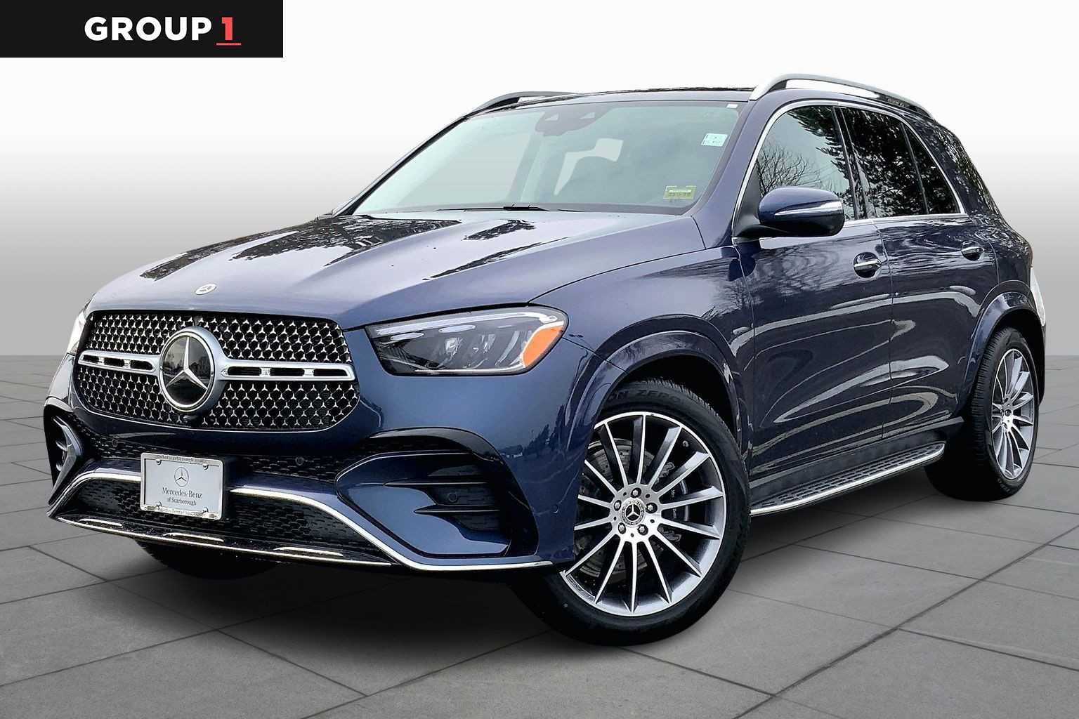 2026 Mercedes-Benz GLE GLE450's photo