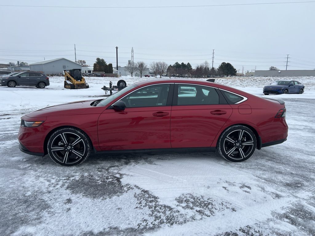2024 Honda Accord Hybrid Sport photo 4